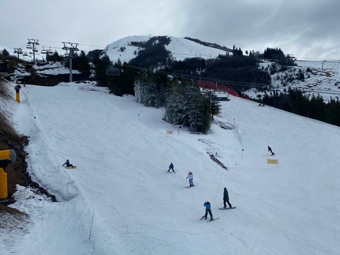 Bautismo Ski - Clase privada 2 a 4 personas
