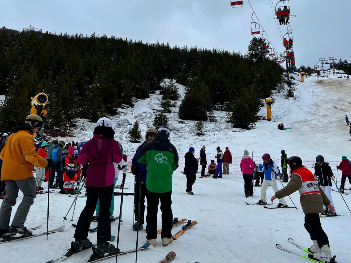 Bautismo Ski - Clase privada 1 persona